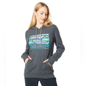 L.L.Bean Women's Cozy Camp Hoodie - Size Small